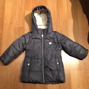 New Toddler girl 2T. Hilfiger puff jacket